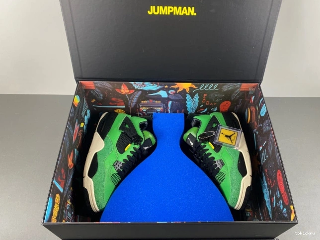 Rep TBkick Jordan AJ4-965234 Air Box) 4 Retro(Special 0713